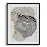 Watercolor abstract Framed Art For Wall